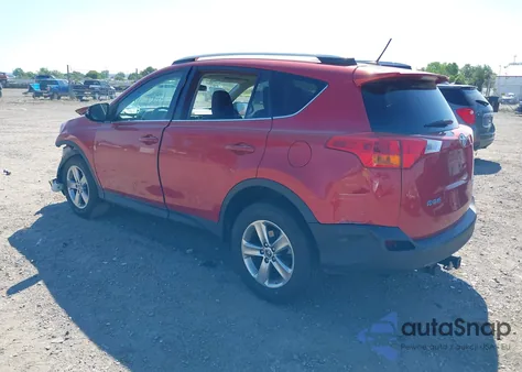 2015 Toyota Rav4 Xle from USA, damaged, VIN 2T3RFREVXFW306805